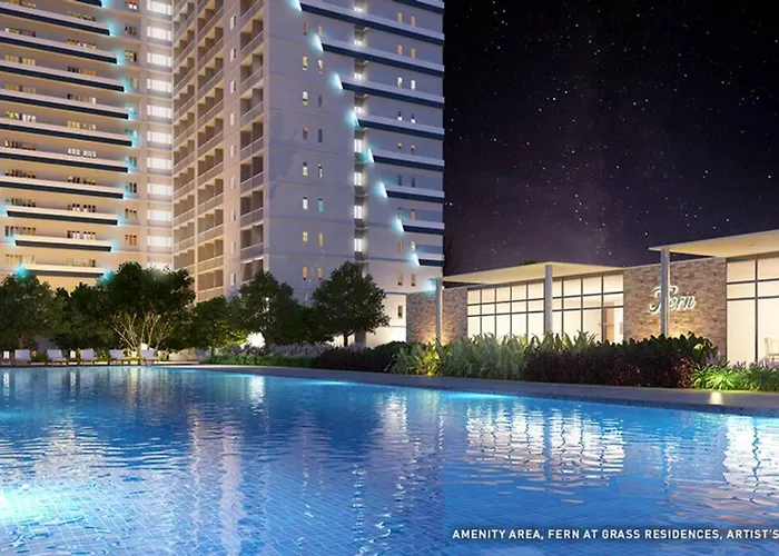 Grass Tower 3 20th Apartment Manila