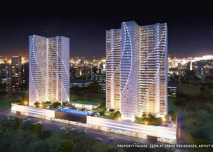 Grass Tower 3 20th Apartment Manila